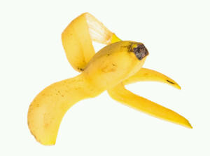 banana peel oh banana peel